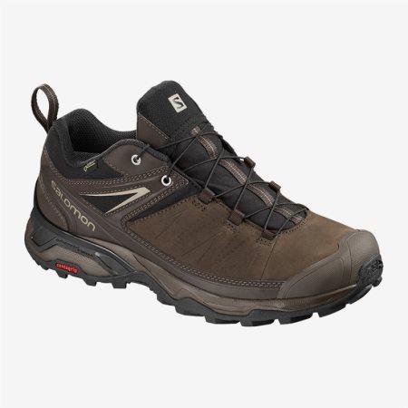 Scarpe Trekking Salomon X ULTRA 3 LTR GTX Uomo Cioccolato IT 9-N73